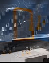 Fractured Prism Blue & White Peel & Stick Wallpaper thumbnail 2