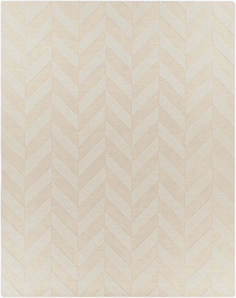 Central Park Handmade Rug, by Surya, 3' length x 2' width