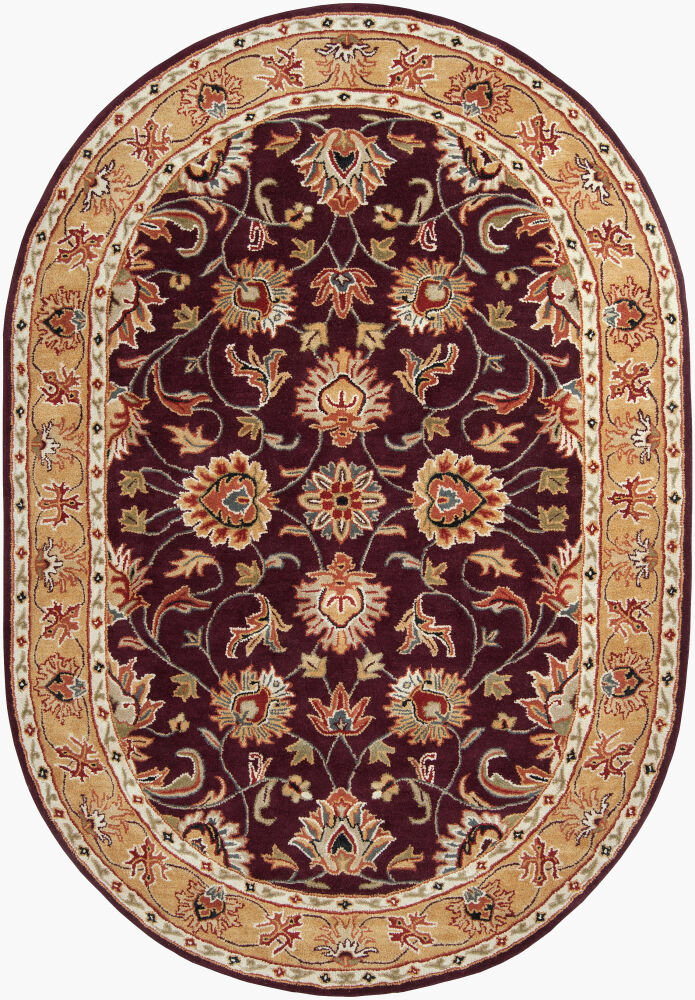 Caesar Handmade Rug, by Surya, 9' length x 6' width