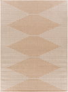Malibu Machine Woven Rug, by Surya, 1'3.75" length x 1'3.75" width thumbnail