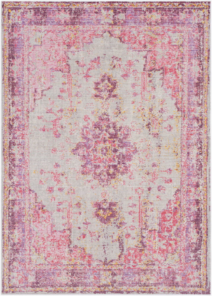 Antioch Machine Woven Rug, by Surya, 7'2.61" length x 5'2.99" width