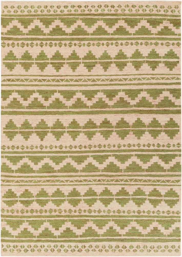 Columbia Handmade Rug, by Surya, 11' length x 8' width