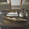 River Run Antique Brass Bowls Set/2 thumbnail 1