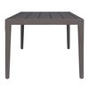 Polanco Outdoor Aluminum Dining Table thumbnail 6
