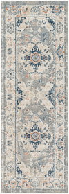 Santana Machine Woven Rug, by Surya, 7'2.61" length x 2'7.5" width thumbnail