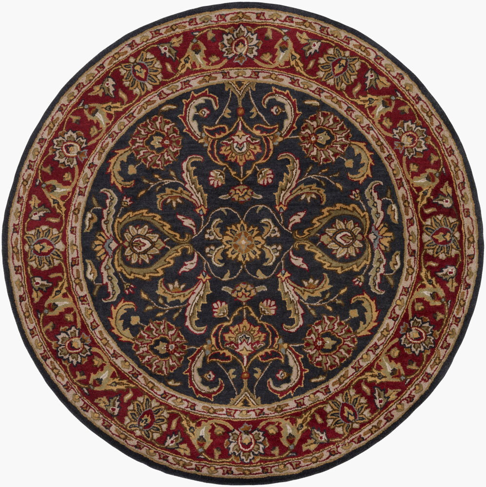 Middleton Handmade Rug, by Surya, 6' length x 6' width