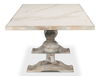Small 81' Dining Table, As Shown, by Sarreid, 81" length x 40" width x 30" height thumbnail 3
