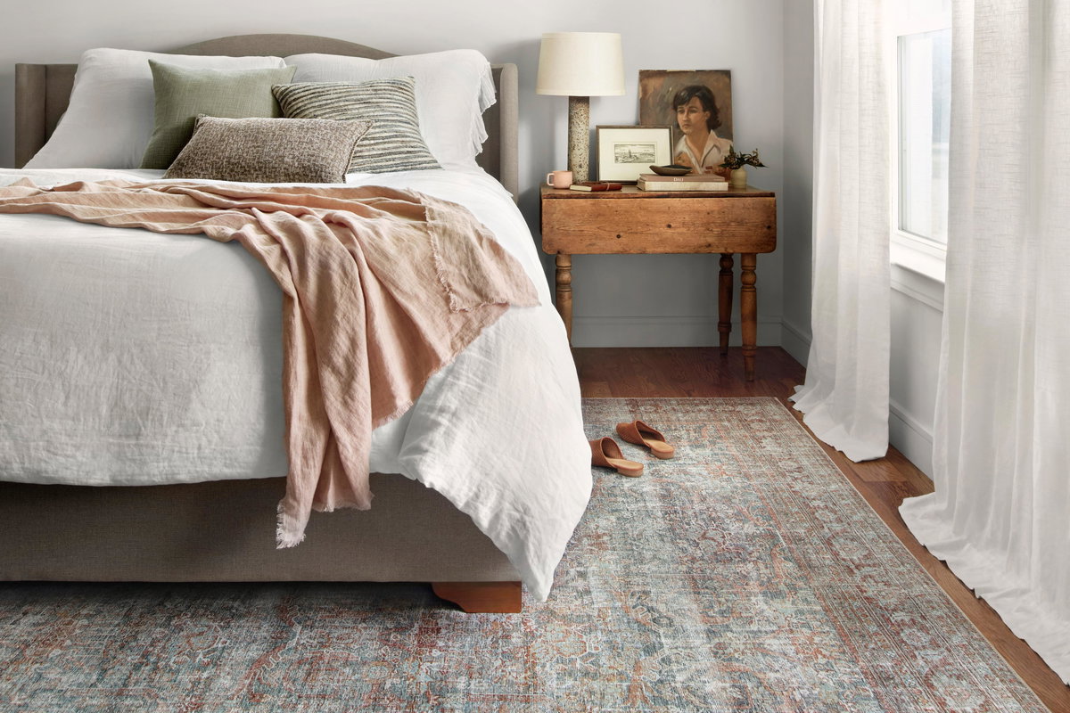 Chris Loves Julia x Loloi Jules Rug, 2'3" length x 3'9" width View 3