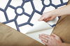 Hedgerow Trellis Navy Peel & Stick Wallpaper thumbnail 6