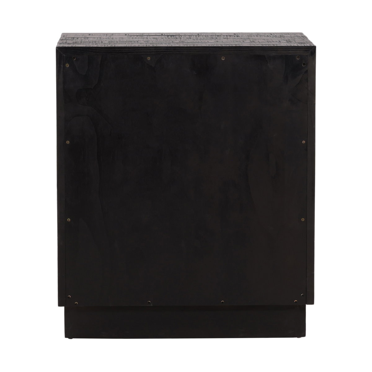 Humphreys Nightstand Black, by Dovetail, 26" width x 29" height x 18" depth View 4