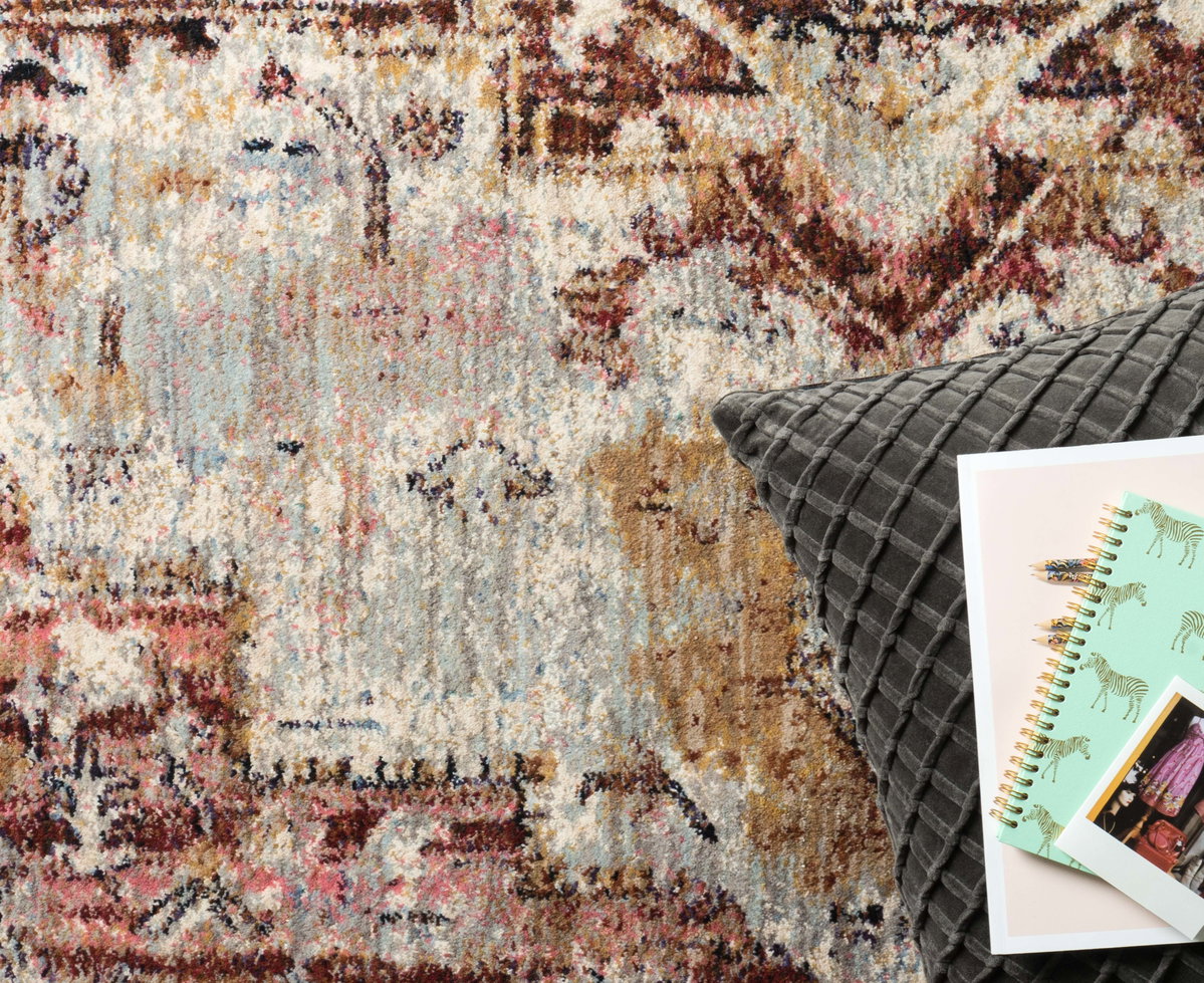 Loloi Anastasia Rug, 7'10" length x 7'10" width View 3