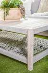 Wrap Outdoor Coffee Table, by Essentials for Living, 56.25" width x 17.75" height x 32.25" depth thumbnail 7