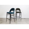 Roger Bar Stool Teal, Counter & Bar Stool by Moe's Home, 16.5" width x 42" height x 20" depth thumbnail 6