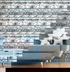 Urban Stripe Blue & Green Peel & Stick Wallpaper thumbnail 2