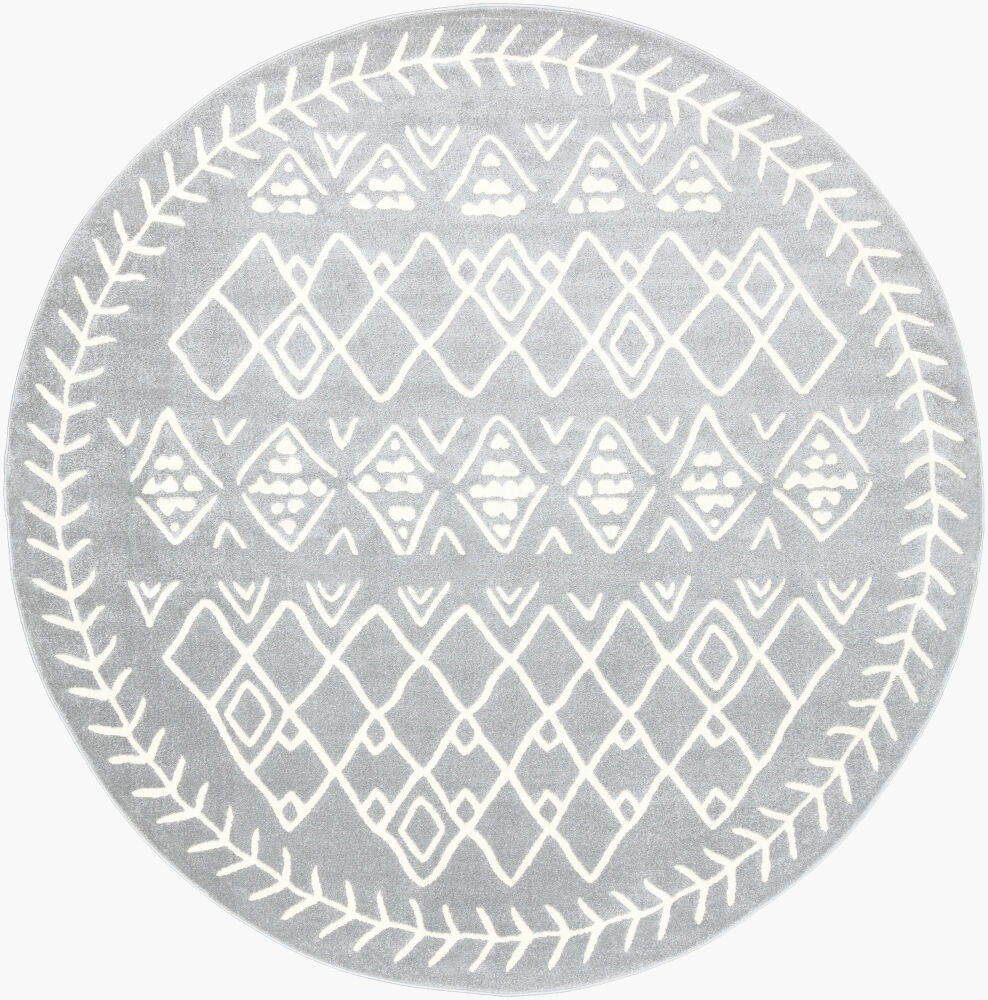 Horizon Machine Woven Rug, by Surya, 1'3.75" length x 1'3.75" width