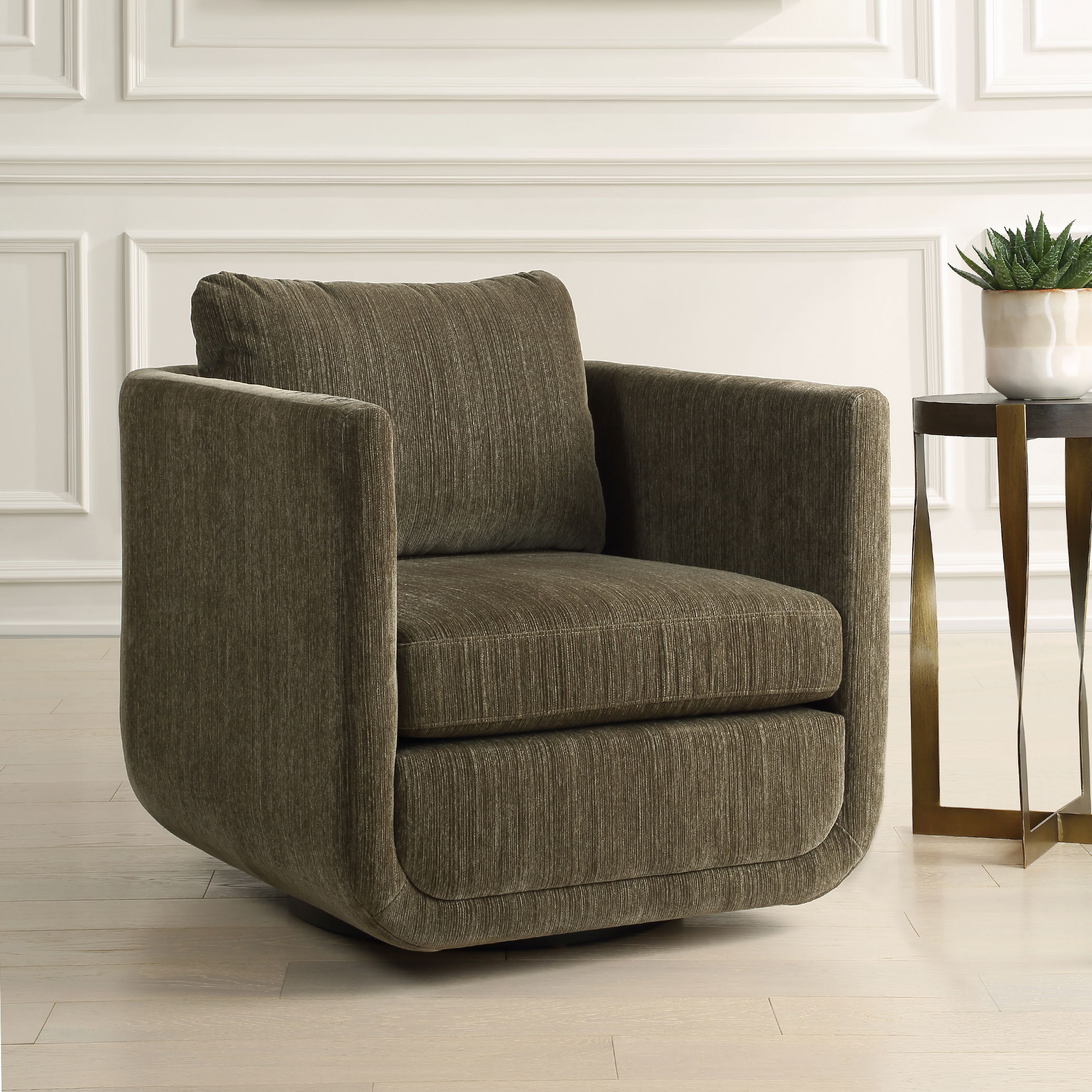 Abound Herb Swivel Chair large image 