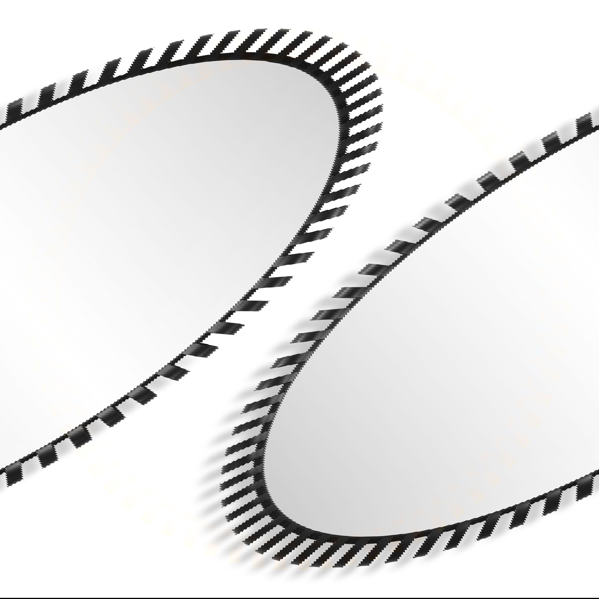 Corona Modern Round Mirror large image 
