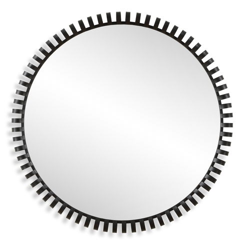 Corona Modern Round Mirror