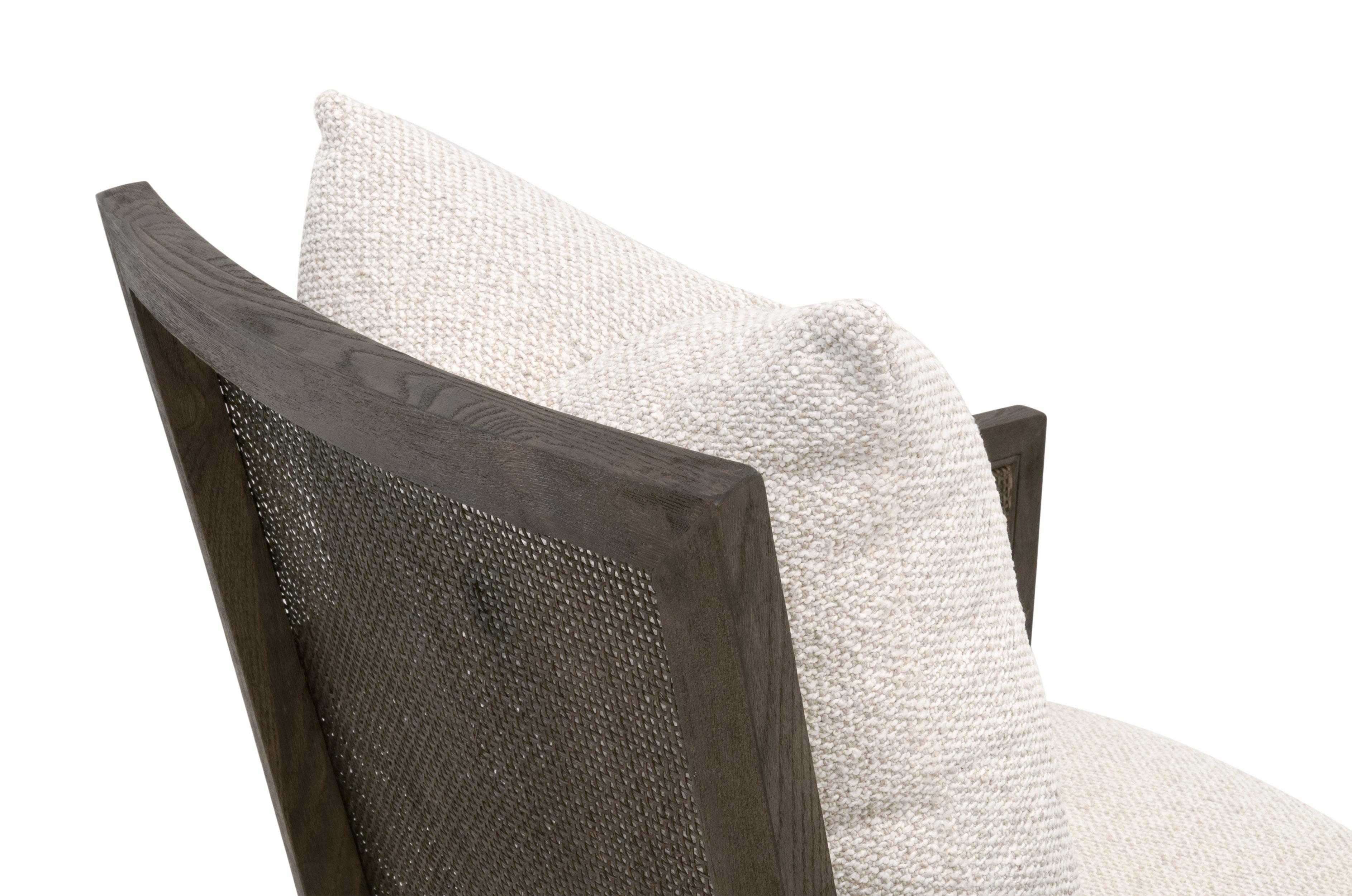 Caris Club Chair, Accent Chair by Essentials for Living, 27" width x 34" height x 30" depth View 6