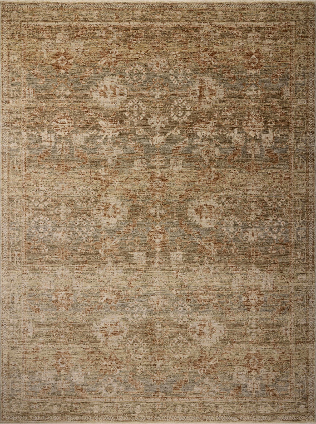 Magnolia Home by Joanna Gaines x Loloi Junie Rug, 5'3" length x 5'3" width View 1