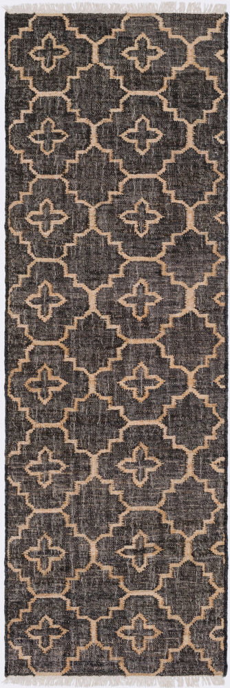Laural Handmade Rug, by Surya, 8' length x 2'6" width