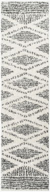 Deluxe Shag Machine Woven Rug, by Surya, 10'0.08" length x 2'7.5" width thumbnail