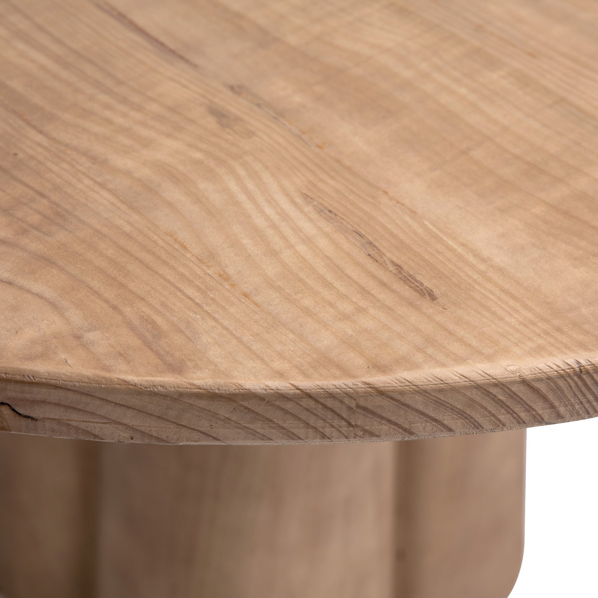 Sylmar Dining Table, by Dovetail, 48" width x 30" height x 48" depth View 3