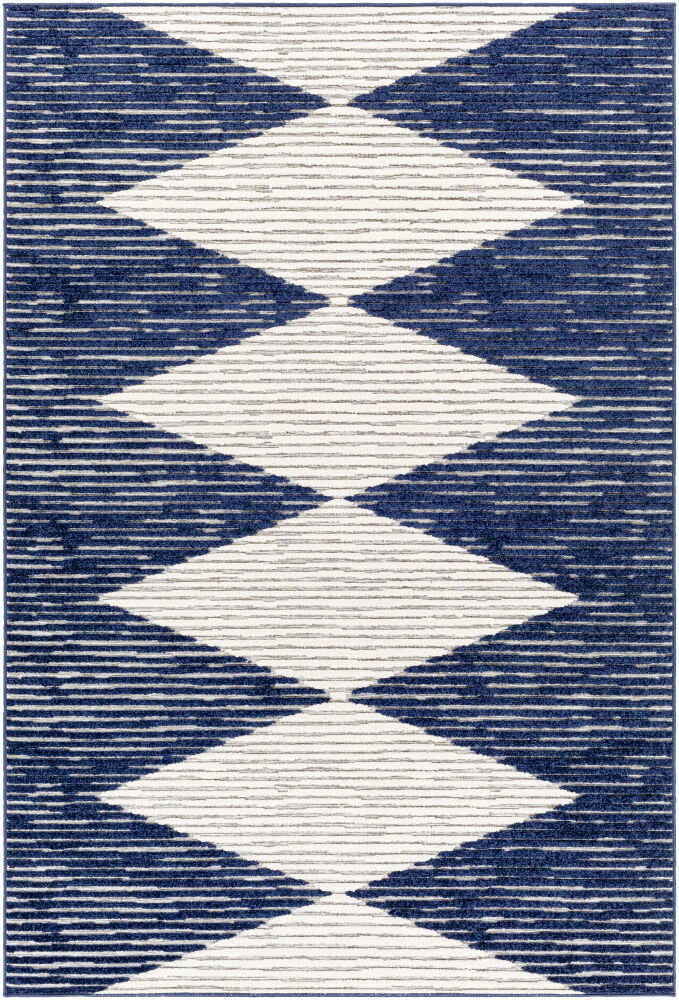 Greenwich Machine Woven Rug, by Surya, 1'3.75" length x 1'3.35" width