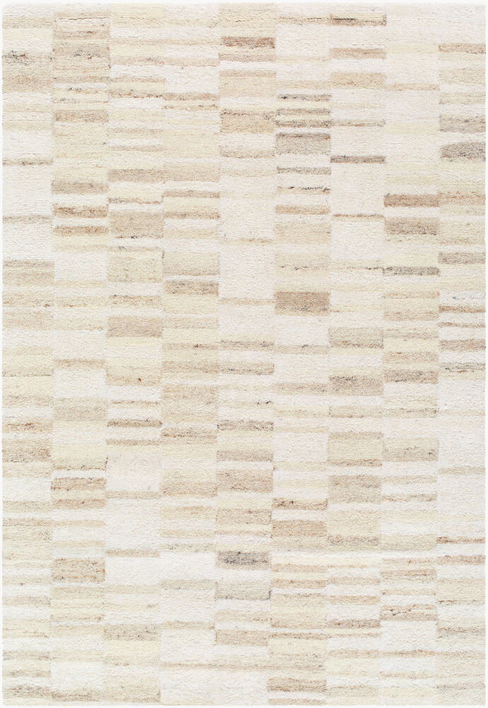 Max Handmade Rug, by Surya, 1'6" length x 1'6" width