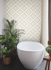 Garden Trellis Hazel Wallpaper thumbnail 1
