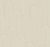 Speakeasy White Metallic Wallpaper thumbnail 0