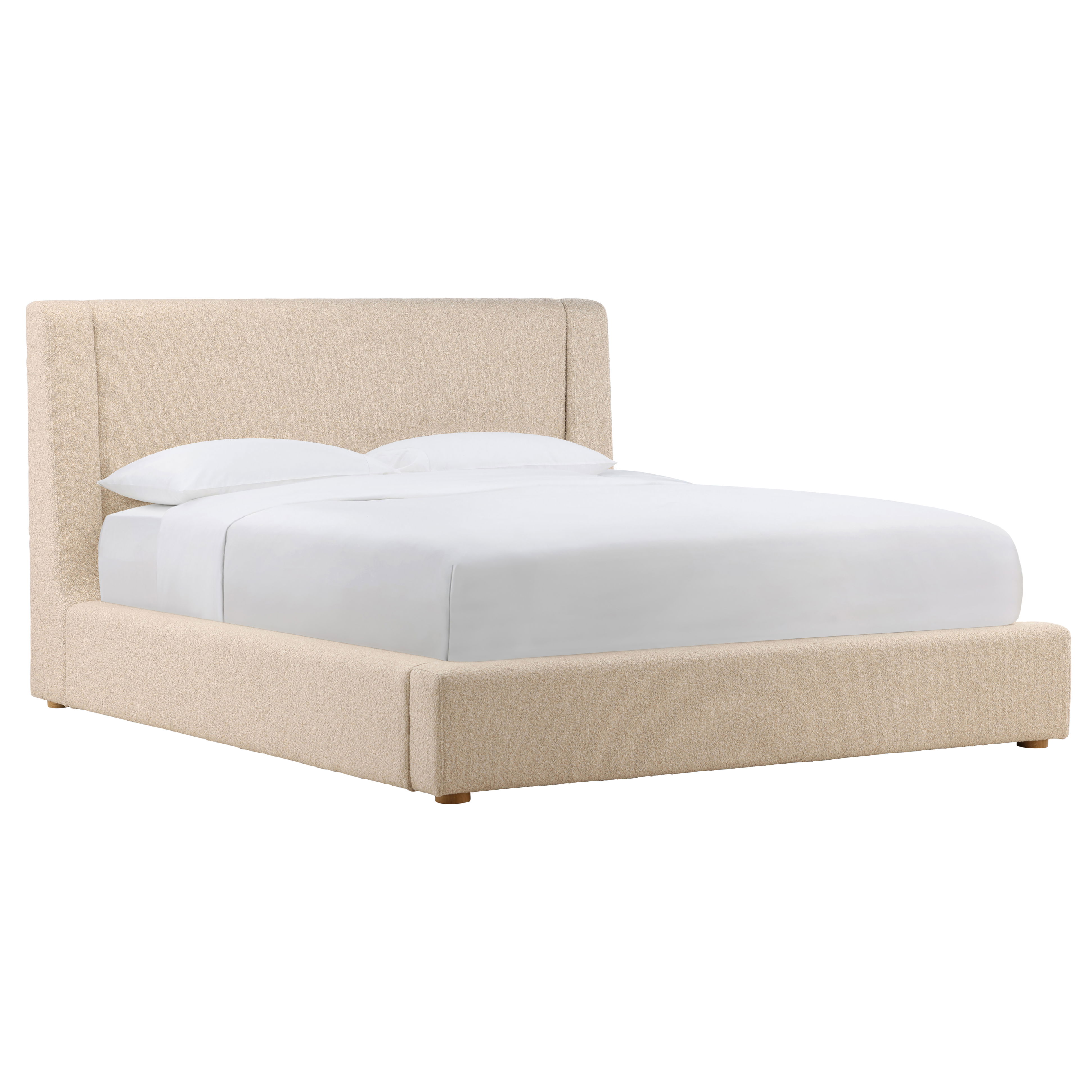 Leiland Bed King Sand large image 