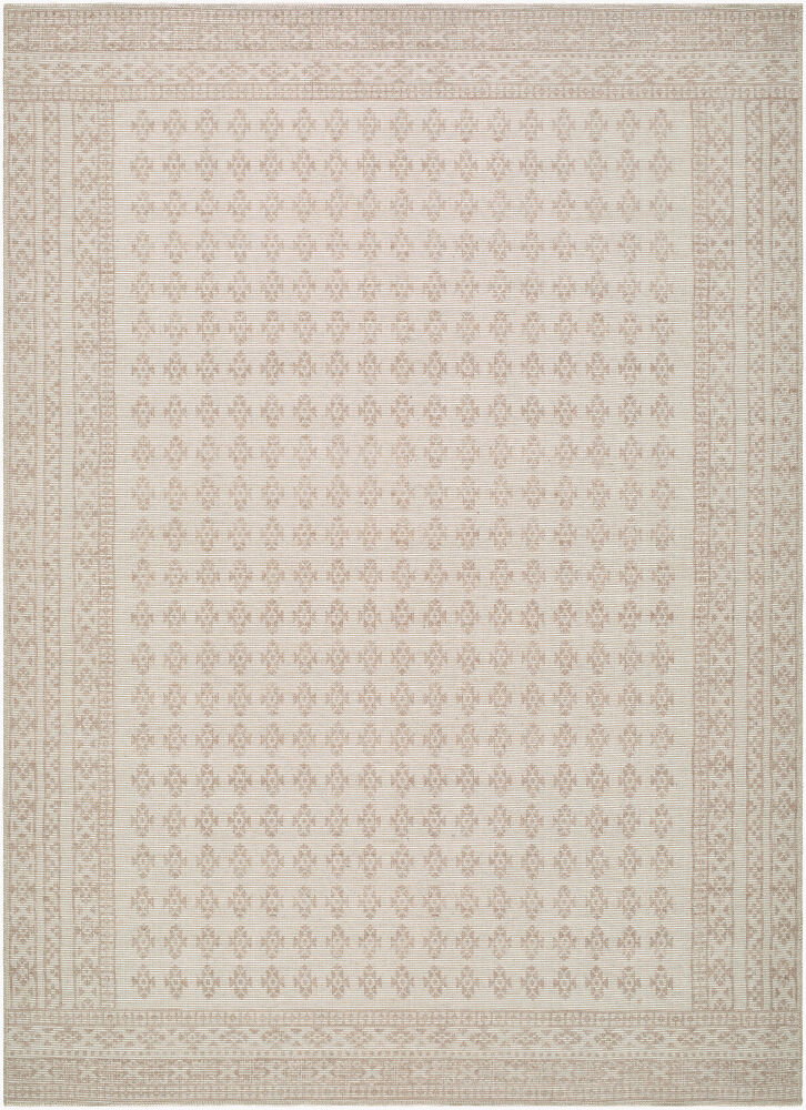 Shanti Machine Woven Rug, by Surya, 2'11.43" length x 1'11.62" width