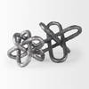 Wilhelm I (Small) 7L x 7W Silver Metal Link Decor Object, Decorative Object by Mercana, 6.69" length x 6.69" width x 6.69" height thumbnail 10