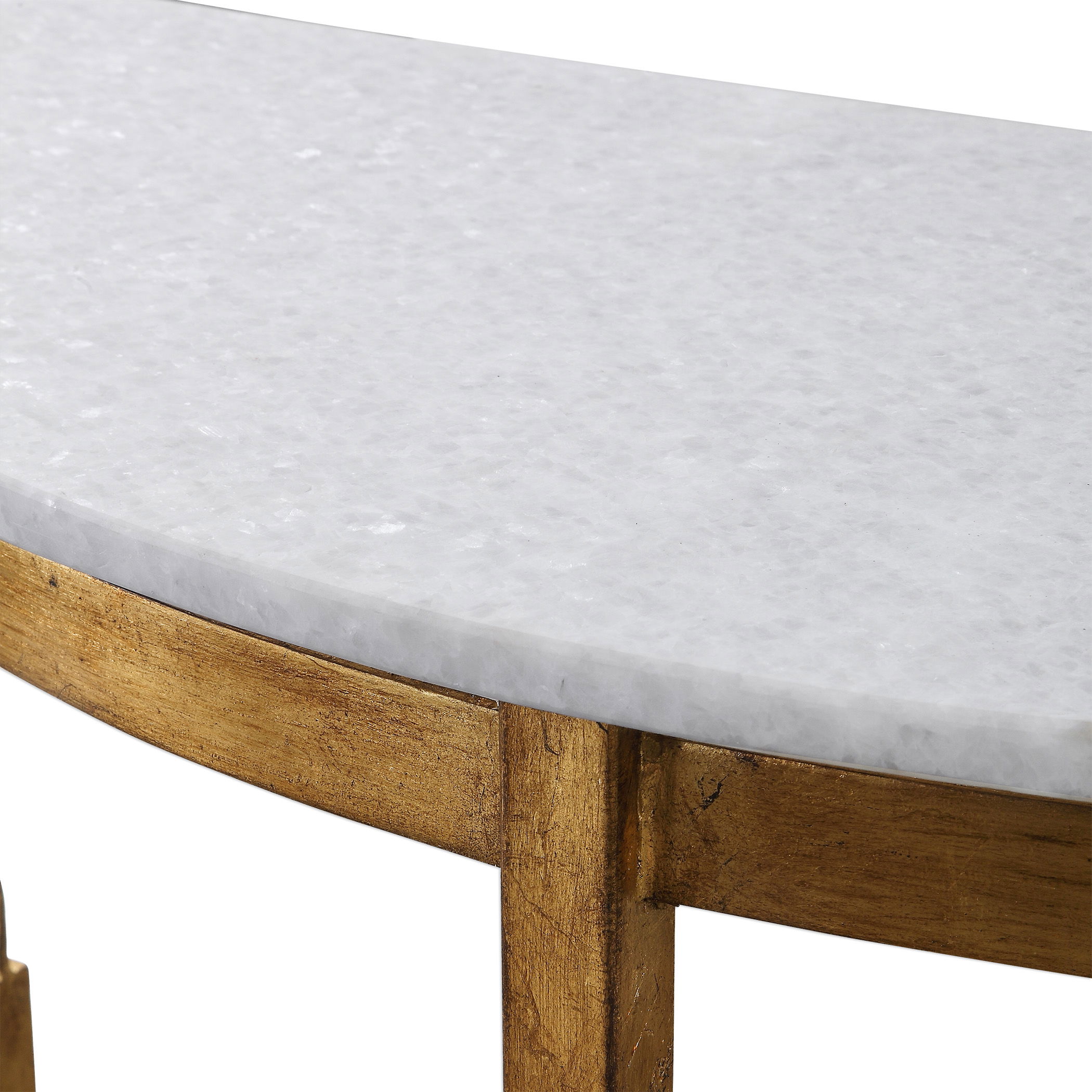 Imelda Demilune Console Table large image 