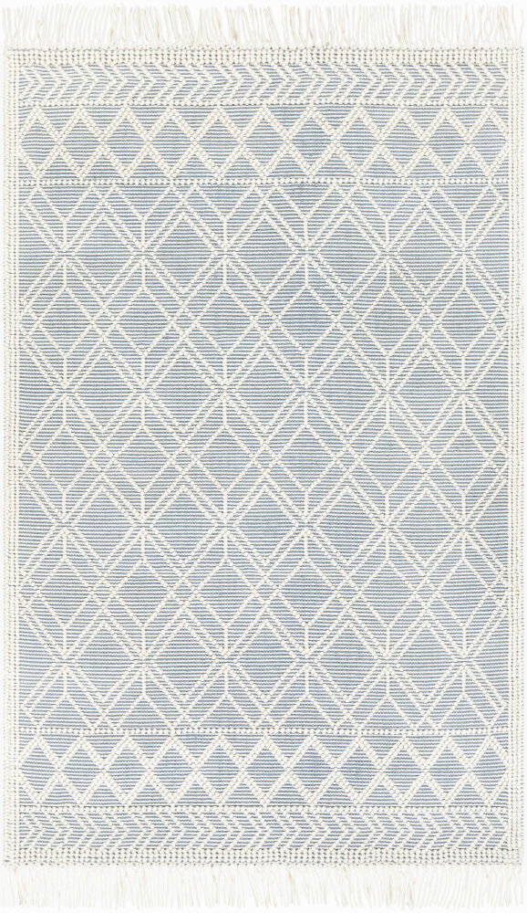Casa DeCampo Handmade Rug, by Surya, 1'6" length x 1'6" width