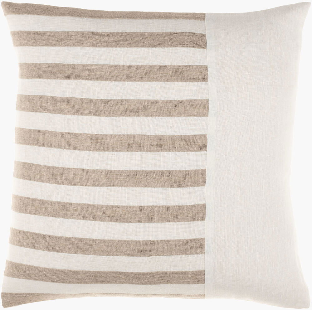 Roxbury Accent Pillow, Decorative Pillow by Surya, 18" length x 18" width