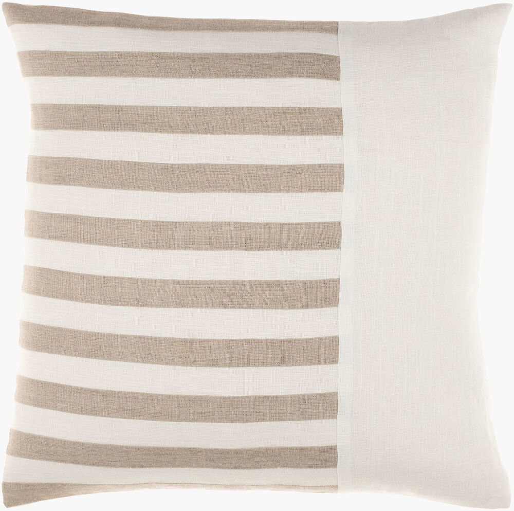 Roxbury Accent Pillow, Decorative Pillow by Surya, 20" length x 20" width