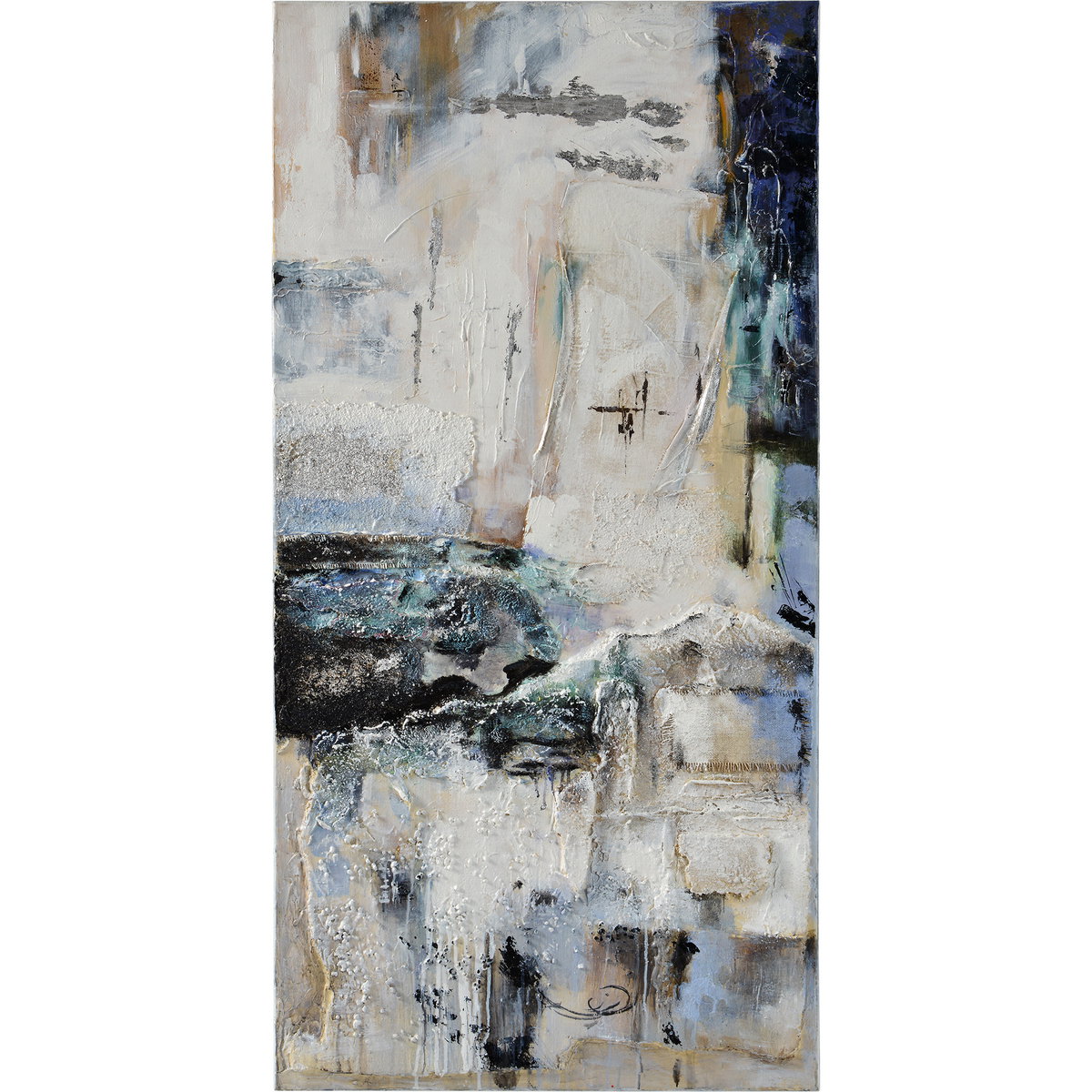 Yaffa  Canvas Art, Painting by Renwil, 60" height x 2" depth View 7