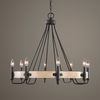 Deschutes 8 Light Farmhouse Chandelier thumbnail 1