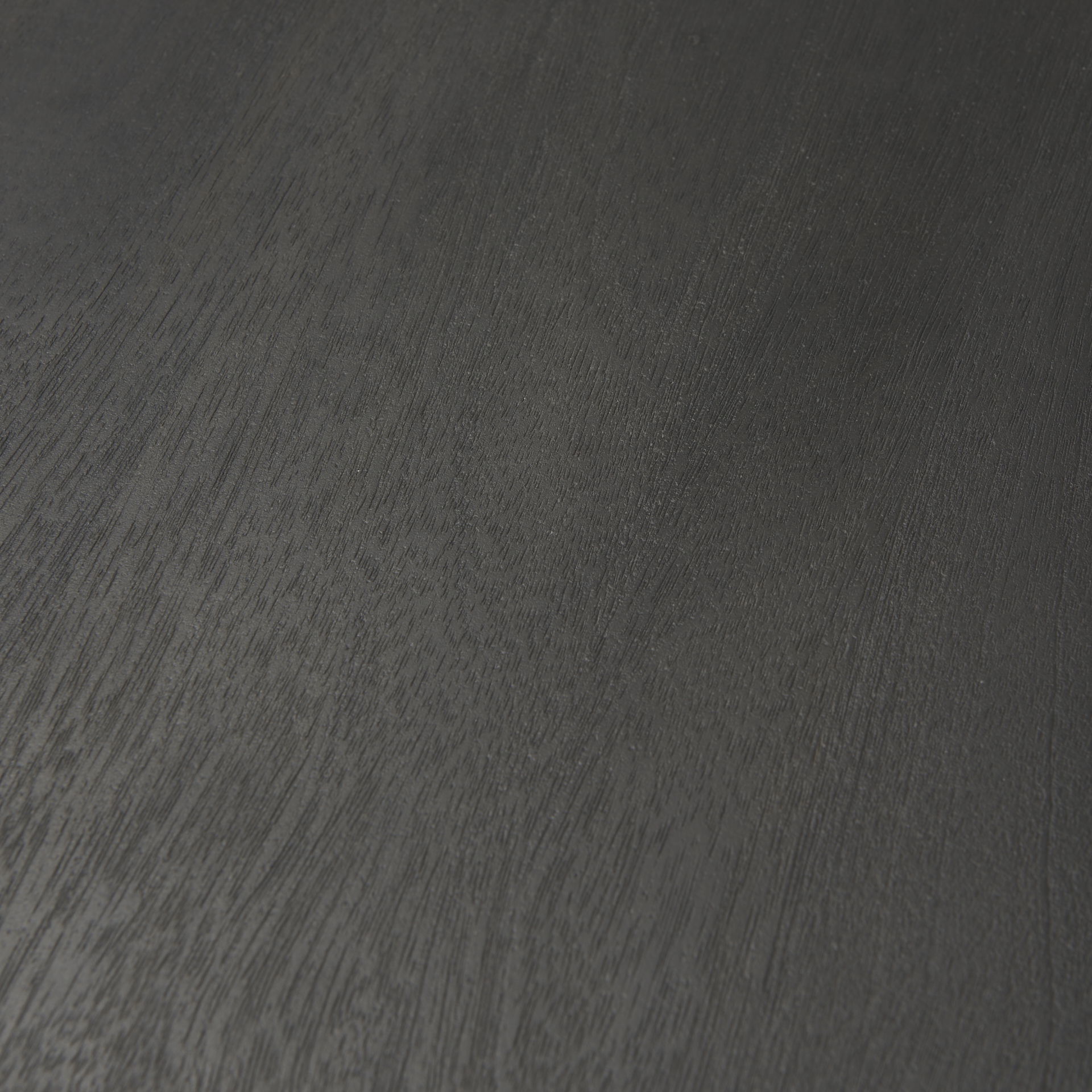 32' Round Black-Brown Wood Tabletop & Base with Black Metal Accent Pedestal Bistro Table large image 