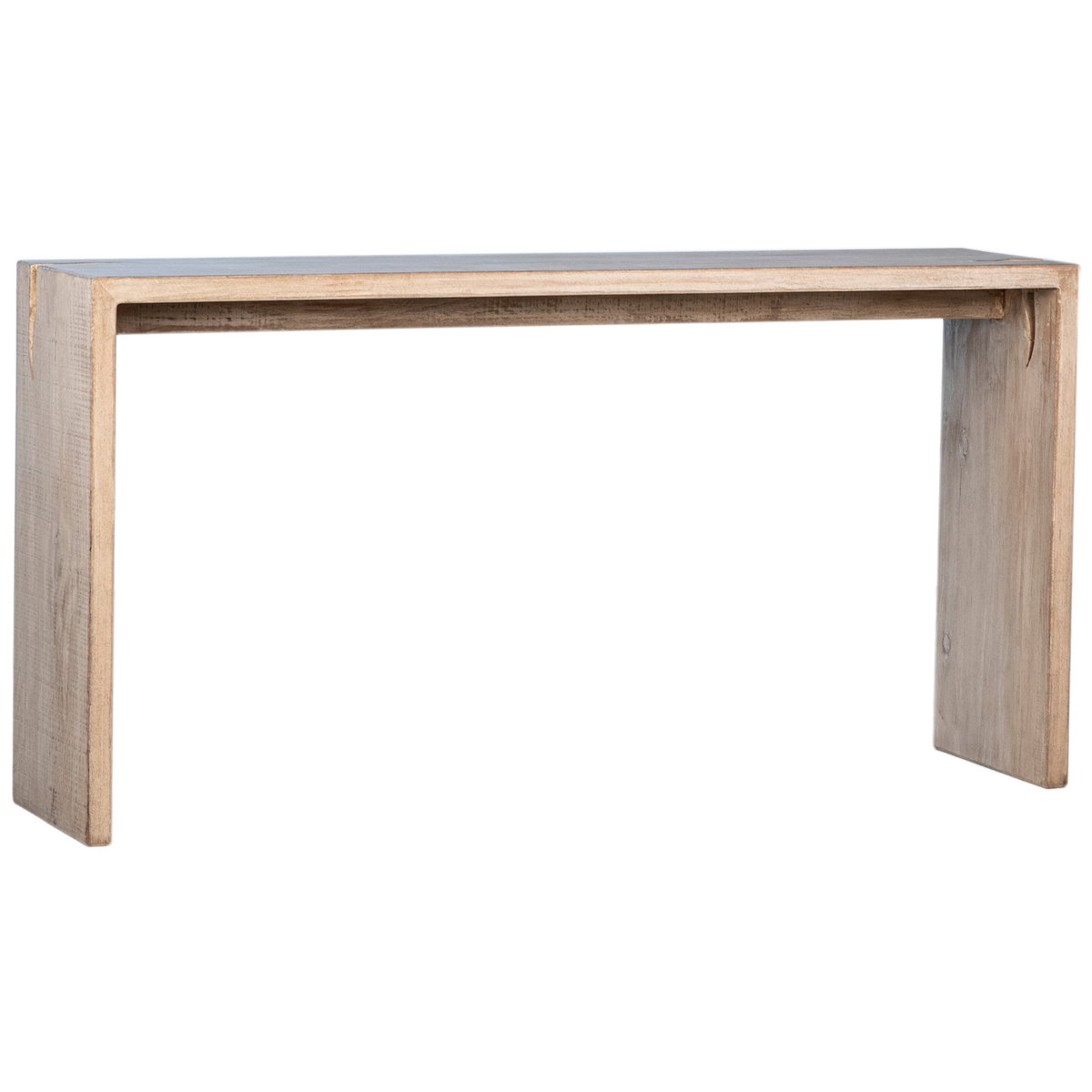 Merwin Console Table, by Dovetail, 63" width x 32.3" height x 16" depth View 1