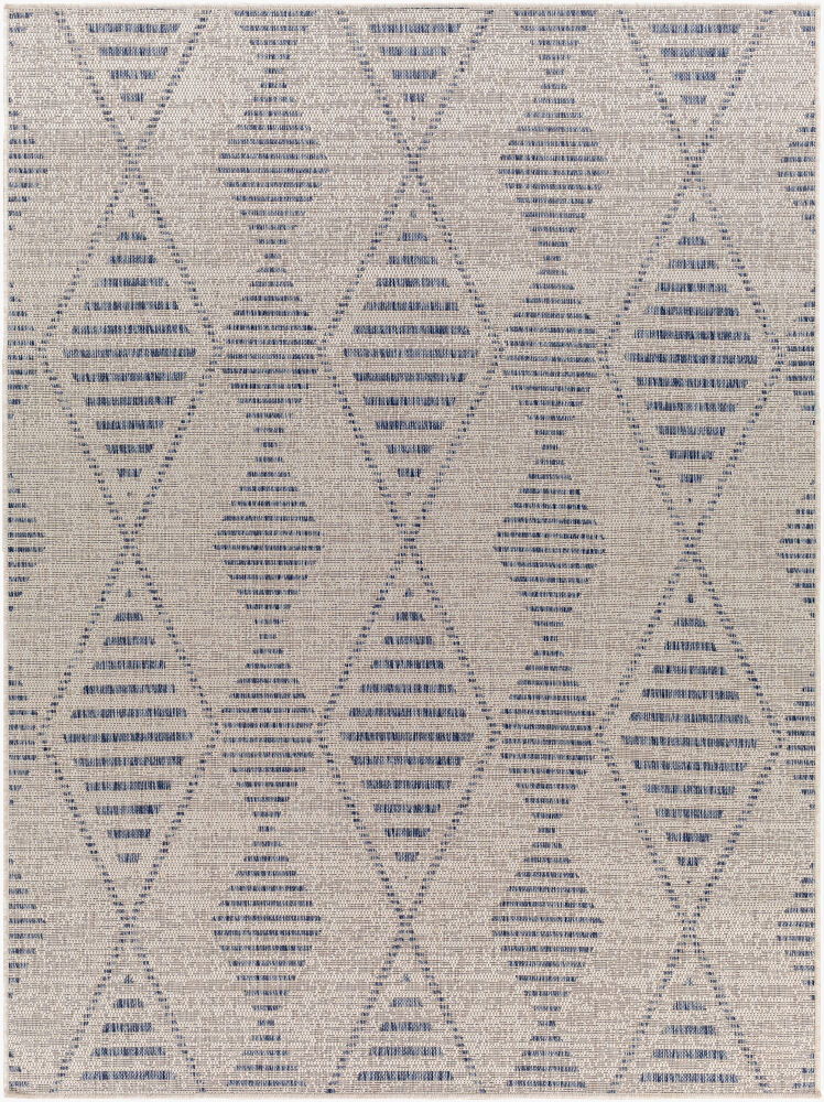 Tuareg Machine Woven Rug large image 