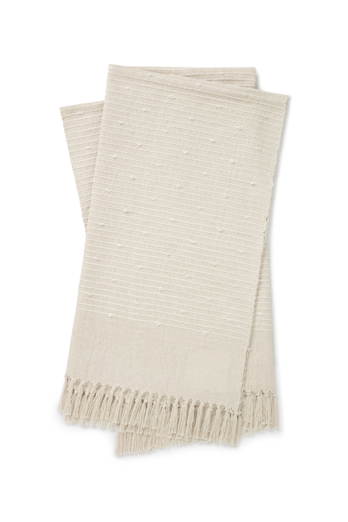 Magnolia Home by Joanna Gaines x Loloi Ines Throw, Blankets & Throw, 50" length x 60" width View 1