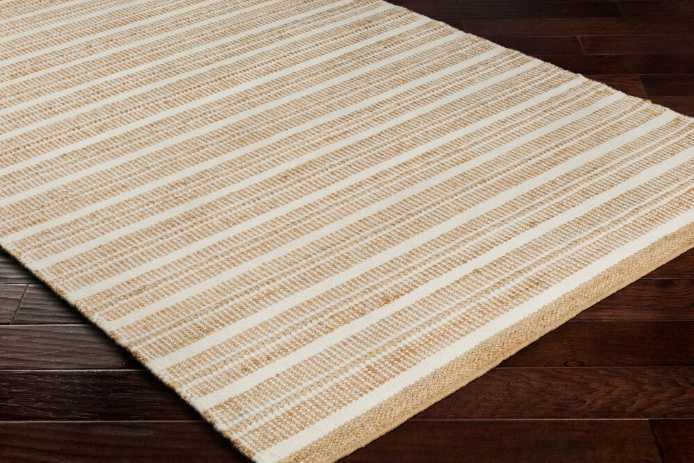 Thebes Handmade Rug, by Surya, 1'6" length x 1'6" width