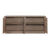 Round Off Sideboard Walnut Brown thumbnail 4