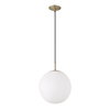 Koa, Chandelier by Renwil, 15" height x 12" depth thumbnail 2