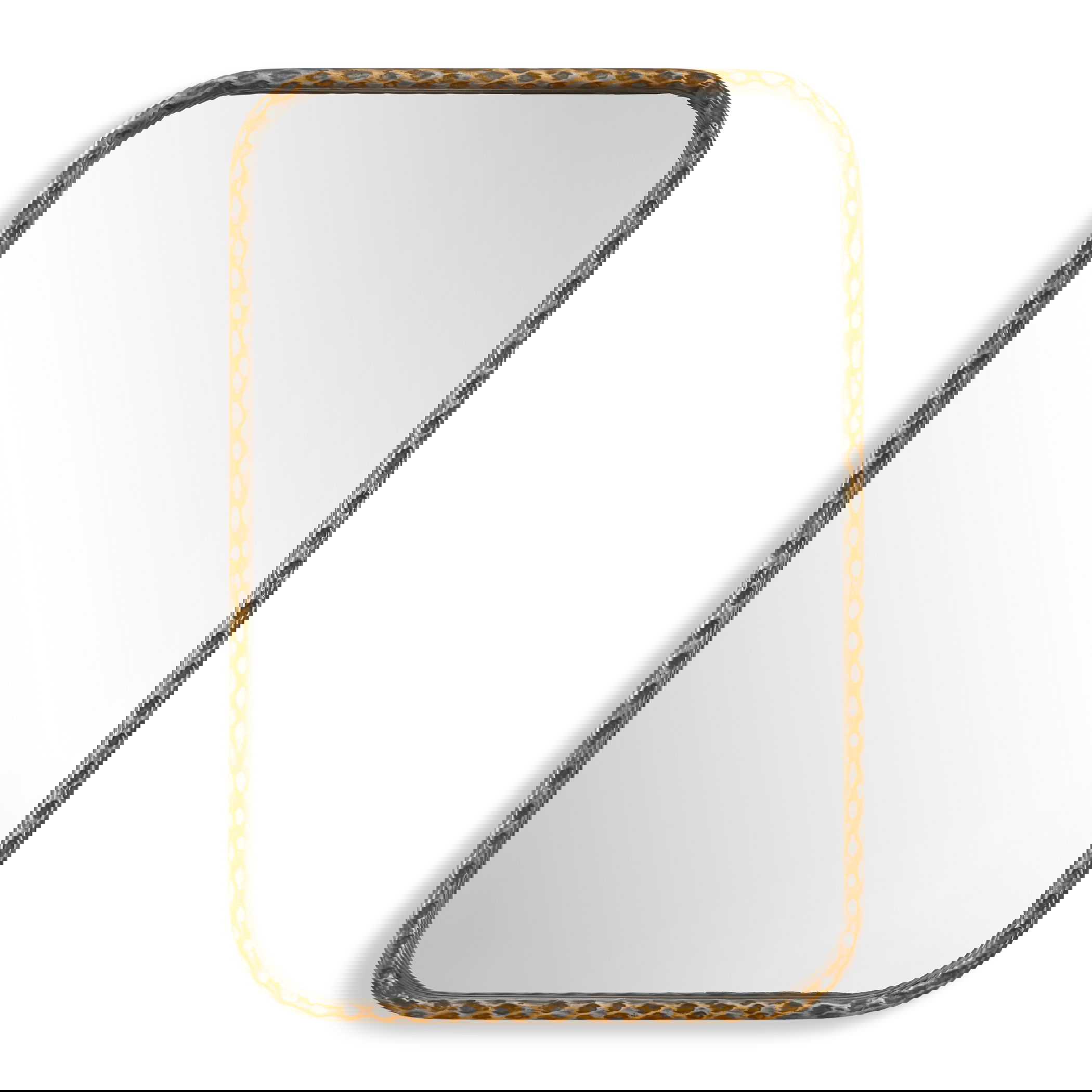A Little Knotty Bronze Vanity Mirror large image 