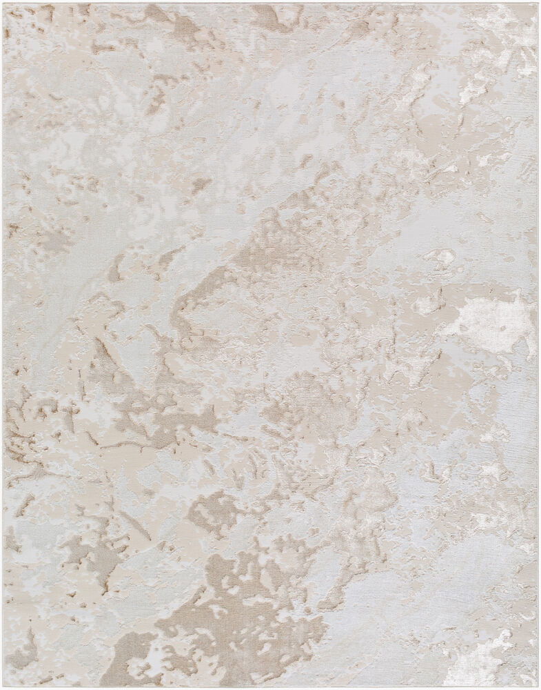 Sunrise Machine Woven Rug, by Surya, 1'3.75" length x 1'3.75" width