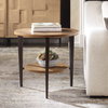 Loddon Oak Side Table, Side & End Table by Uttermost, 26.5" width x 24.5" height x 26.5" depth thumbnail 4